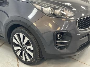 KIA SPORTAGE 1.7 CRDi 3 SUV 5dr Diesel Manual Euro 6 (s/s) (114 bhp)