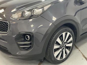 KIA SPORTAGE 1.7 CRDi 3 SUV 5dr Diesel Manual Euro 6 (s/s) (114 bhp)