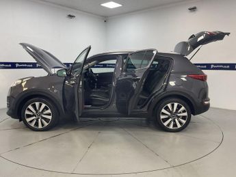 KIA SPORTAGE 1.7 CRDi 3 SUV 5dr Diesel Manual Euro 6 (s/s) (114 bhp)