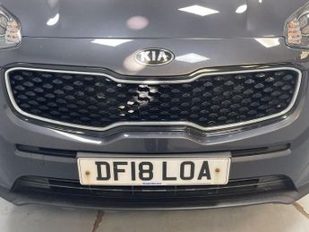 KIA SPORTAGE 1.7 CRDi 3 SUV 5dr Diesel Manual Euro 6 (s/s) (114 bhp)