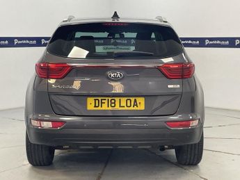 KIA SPORTAGE 1.7 CRDi 3 SUV 5dr Diesel Manual Euro 6 (s/s) (114 bhp)