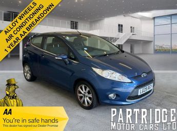 Ford Fiesta 1.4 Zetec Hatchback 3dr Petrol Manual (133 g/km, 94 bhp)