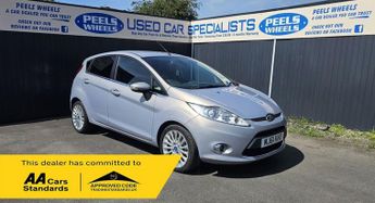 Ford Fiesta 1.6 Titanium Hatchback 5dr Petrol Manual (134 g/km, 118 bhp)