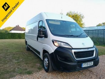 Peugeot Boxer 2.0 BLUE HDI 335 L3H2 P/V 130 BHP