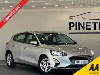 FORD FOCUS 1.5 EcoBlue Zetec Hatchback 5dr Diesel Manual Euro 6 (s/s) (120 