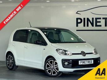 Volkswagen Up 1.0 R-Line Hatchback 5dr Petrol Manual Euro 6 (s/s) (65 ps)
