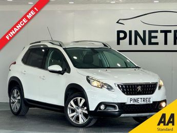 PEUGEOT 2008 1.6 BlueHDi Allure SUV 5dr Diesel Manual Euro 6 (100 ps)