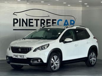 PEUGEOT 2008 1.6 BlueHDi Allure SUV 5dr Diesel Manual Euro 6 (100 ps)