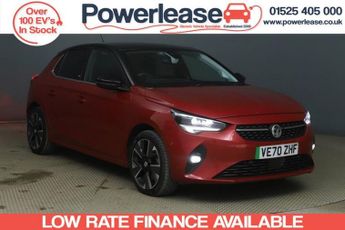 Vauxhall Corsa 50kWh Elite Nav Hatchback 5dr Electric Auto (7.4Kw Charger) (136