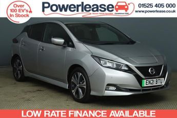 Nissan Leaf 40kWh Tekna Hatchback 5dr Electric Auto (150 ps)