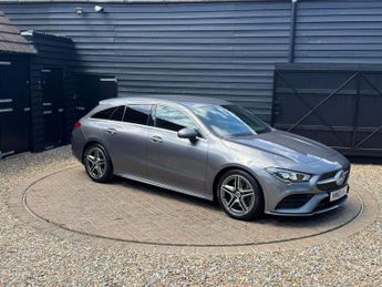 Mercedes CLA 1.3 CLA200 AMG Line (Premium) Shooting Brake 5dr Petrol 7G-DCT E