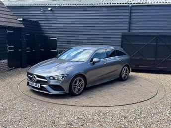MERCEDES-BENZ CLA 1.3 CLA200 AMG Line (Premium) Shooting Brake 5dr Petrol 7G-DCT E