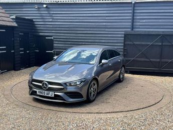 MERCEDES-BENZ CLA 1.3 CLA200 AMG Line (Premium) Shooting Brake 5dr Petrol 7G-DCT E