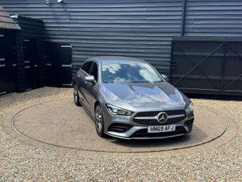 MERCEDES-BENZ CLA 1.3 CLA200 AMG Line (Premium) Shooting Brake 5dr Petrol 7G-DCT E