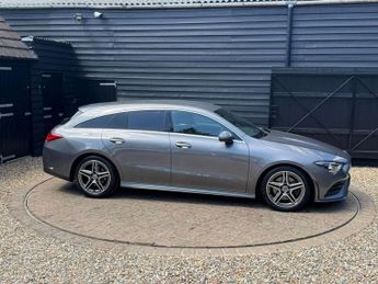 MERCEDES-BENZ CLA 1.3 CLA200 AMG Line (Premium) Shooting Brake 5dr Petrol 7G-DCT E