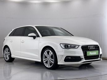 Audi A3 1.4 TFSI CoD S line Sportback 5dr Petrol Manual Euro 6 (s/s) (15