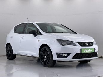 SEAT Ibiza 1.4 TSI ACT FR Black Hatchback 5dr Petrol Manual Euro 5 (s/s) (1