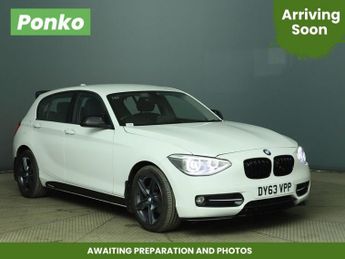 BMW 118 2.0 118d Sport Hatchback 5dr Diesel Auto Euro 5 (s/s) (143 ps)