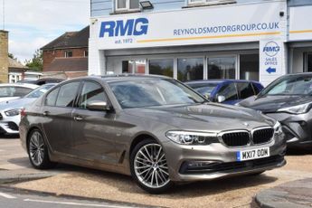 BMW 5 SERIES M-SPORT 530i AUTOMATIC 4d  228 BHP