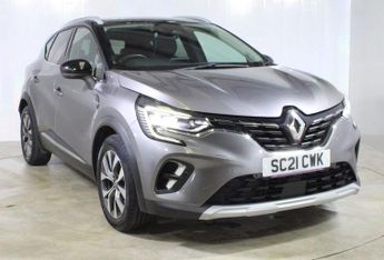 Renault Captur 1.6 E-TECH 9.8kWh S Edition SUV 5dr Petrol Plug-in Hybrid Auto E