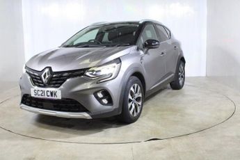 RENAULT CAPTUR 1.6 E-TECH 9.8kWh S Edition SUV 5dr Petrol Plug-in Hybrid Auto E