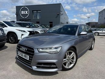 Audi A6 2.0 TDI ultra S line Estate 5dr Diesel S Tronic-2 FORMER KEEPERS