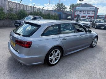 AUDI A6 AVANT 2.0 TDI ultra S line Estate 5dr Diesel S Tronic-2 FORMER KEEPERS