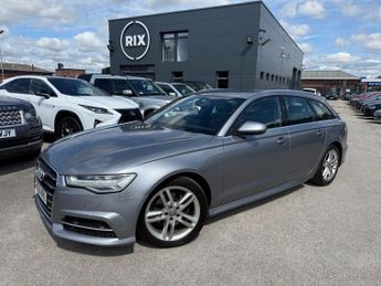 AUDI A6 AVANT 2.0 TDI ultra S line Estate 5dr Diesel S Tronic-2 FORMER KEEPERS
