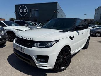 Land Rover Range Rover Sport 3.0 SD V6 Autobiography Dynamic SUV 5dr Diesel Auto 4WD Euro 6-2