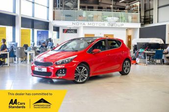 Kia Ceed 1.6 CRDi GT-Line S Hatchback 5dr Diesel Manual Euro 6 (s/s) (134