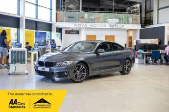 BMW 428 2.0 428i M Sport Coupe 2dr Petrol Auto Euro 6 (s/s) (245 ps)