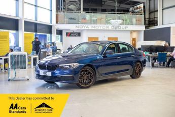 BMW 520 2.0 520d ED SE Saloon 4dr Diesel Auto Euro 6 (s/s) (190 ps)