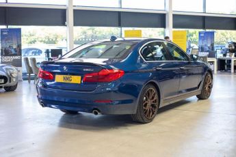 BMW 5 SERIES 2.0 520d ED SE Saloon 4dr Diesel Auto Euro 6 (s/s) (190 ps)