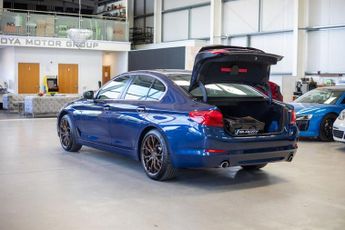 BMW 5 SERIES 2.0 520d ED SE Saloon 4dr Diesel Auto Euro 6 (s/s) (190 ps)