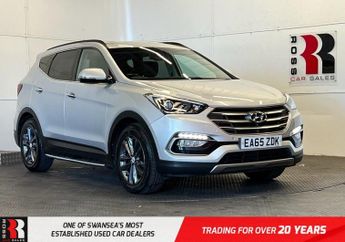 Hyundai Santa Fe 2.2 CRDi Blue Drive Premium SUV 5dr Diesel Auto 4WD Euro 6 (s/s)