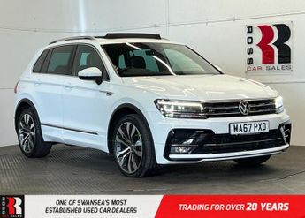Volkswagen Tiguan 2.0 TDI R-Line SUV 5dr Diesel DSG 4Motion Euro 6 (s/s) (150 ps)