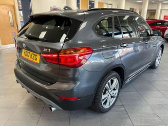 BMW X1 2.0 20d Sport SUV 5dr Diesel Auto xDrive Euro 6 (s/s) (190 ps)
