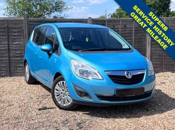 Vauxhall Meriva 1.4T 16V Excite MPV 5dr Petrol Manual Euro 5 (120 ps)