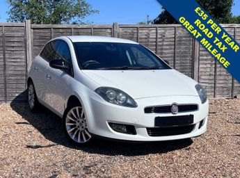 Fiat Bravo 1.6 MultiJet Easy Hatchback 5dr Diesel Manual Euro 5 (105 bhp)