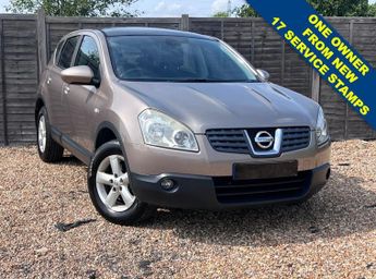 Nissan Qashqai 1.6 Acenta Hatchback 5dr Petrol Manual 2WD (159 g/km, 113 bhp)