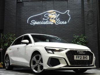 Audi A3 1.5 TFSI 35 S line Sportback 5dr Petrol S Tronic Euro 6 (s/s) (1