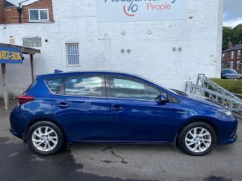 TOYOTA AURIS 1.8 VVT-h Icon Hatchback 5dr Petrol Hybrid CVT Euro 6 (s/s) (Saf