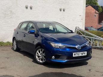 TOYOTA AURIS 1.8 VVT-h Icon Hatchback 5dr Petrol Hybrid CVT Euro 6 (s/s) (Saf
