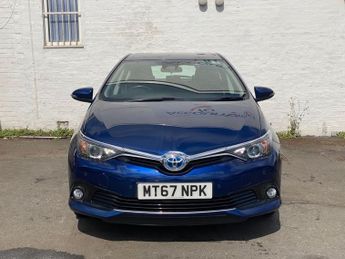 TOYOTA AURIS 1.8 VVT-h Icon Hatchback 5dr Petrol Hybrid CVT Euro 6 (s/s) (Saf