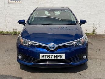 TOYOTA AURIS 1.8 VVT-h Icon Hatchback 5dr Petrol Hybrid CVT Euro 6 (s/s) (Saf