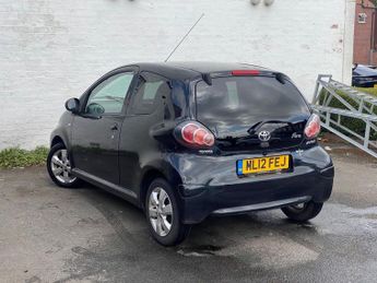 TOYOTA AYGO 1.0 VVT-i Fire Hatchback 3dr Petrol Manual Euro 5 (67 ps)
