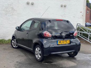 TOYOTA AYGO 1.0 VVT-i Fire Hatchback 3dr Petrol Manual Euro 5 (67 ps)