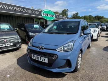 Hyundai I10 1.2 SE Hatchback 5dr Petrol Auto Euro 6 (87 ps)