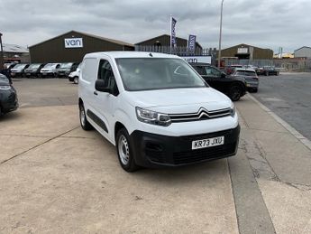 Citroen Berlingo 1.5 BlueHDi 1000 Enterprise Edition M Panel Van 5dr Diesel Manua