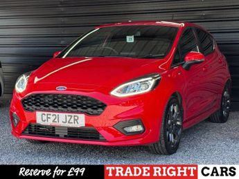 Ford Fiesta 1.0 Turbo ST-Line Edition [Nav] 5dr - ONE OWNER